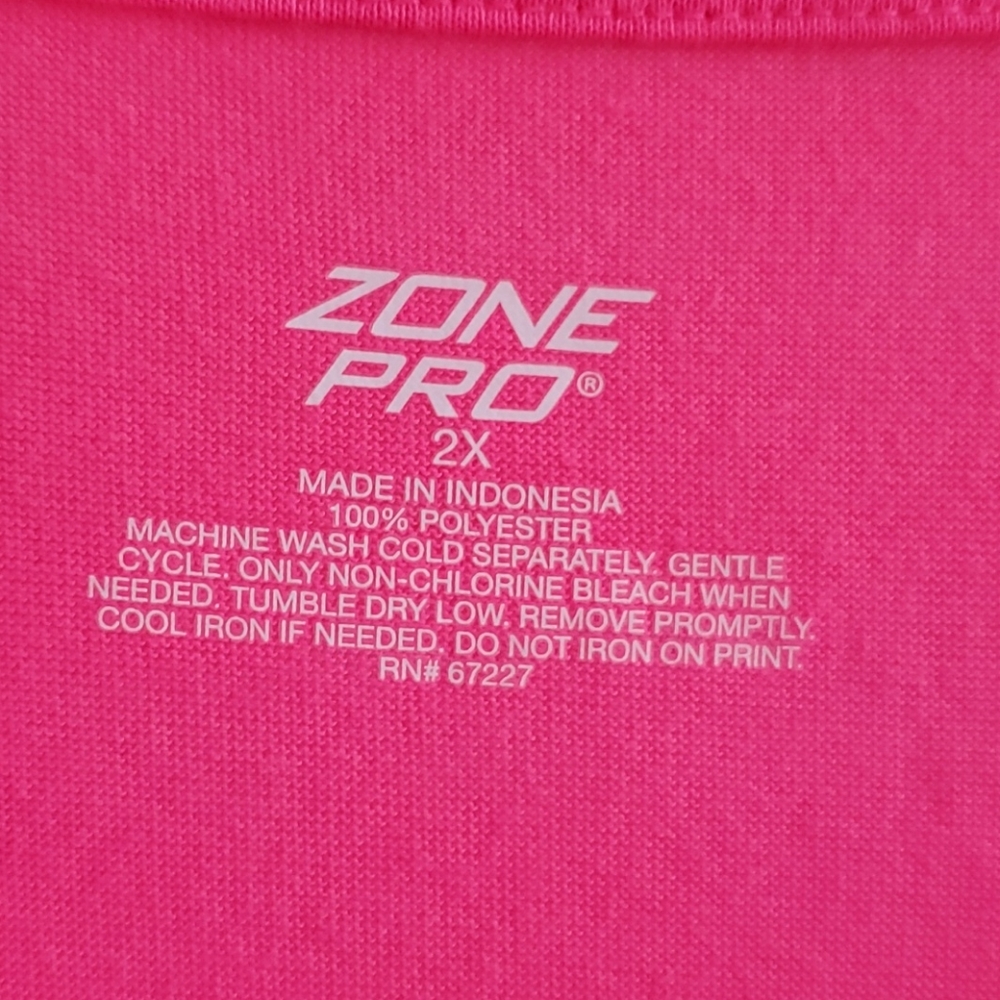NWT Ladies Zone Pro "I GOT THIS" Tshirts . - Picture 5 of 6